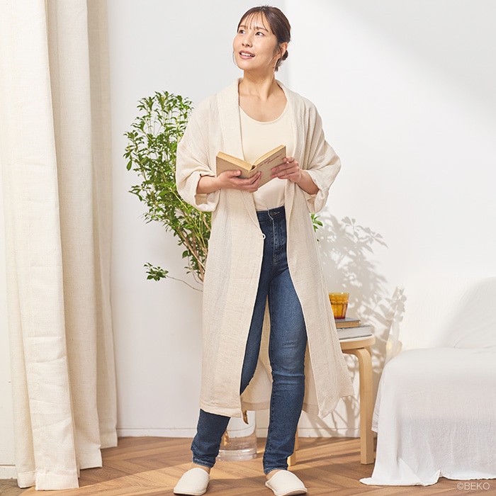 ATIRUNA アティルナ CLリラックスガウン（宅配便使用で送料無料