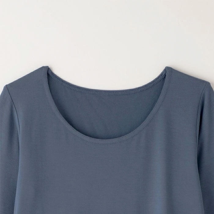 TAKEFU 竹布 ソフトフィットインナー(長袖) レディース（メール便使用で送料無料！）