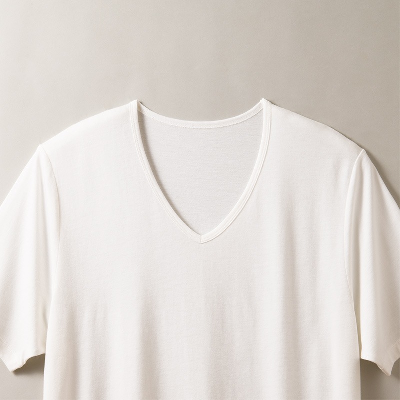 Takefu 竹布 Vネックtシャツ メンズ メール便使用で送料無料 竹布 Takefu の商品一覧 竹布の店ベコ