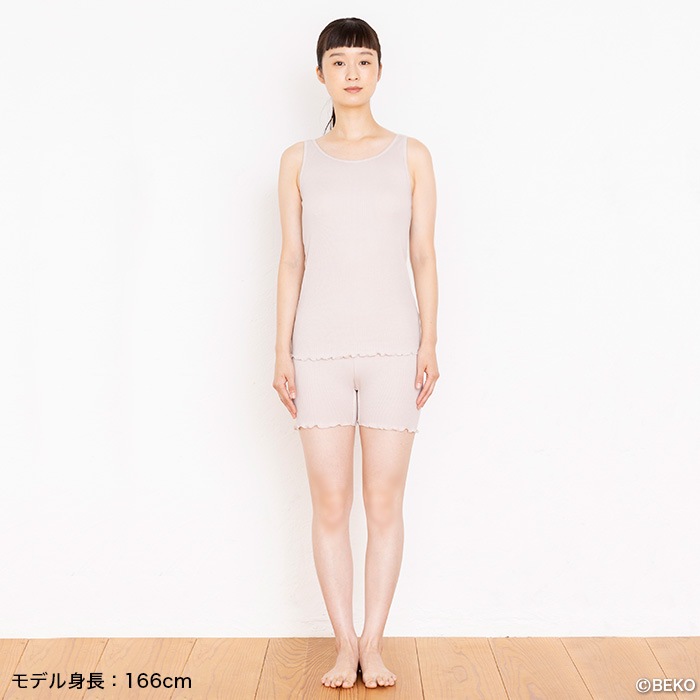 TAKEFU 竹布 くつろぎテレコタップパンツ（メール便使用で送料無料！）