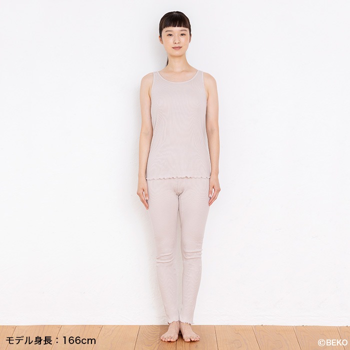 TAKEFU 竹布 くつろぎテレコレギンス (メール便使用で送料無料!)