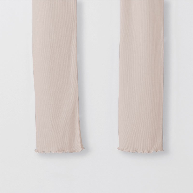 TAKEFU 竹布 くつろぎテレコレギンス (メール便使用で送料無料!)