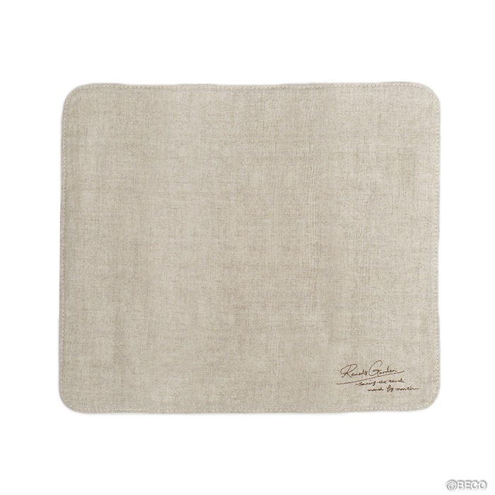 レメディガーデン・ステハンカチＳ３折リネン （メール便で送料無料）