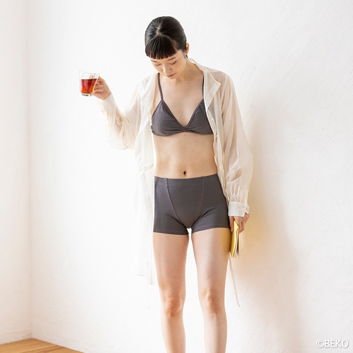 PeopleTree ピープルツリー オーガニックコットン ストレッチ ボクサーショーツ（メール便使用で送料無料！）