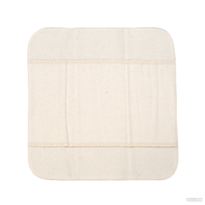 レメディガーデン・ステハンカチM3折リネン (メール便で送料無料)