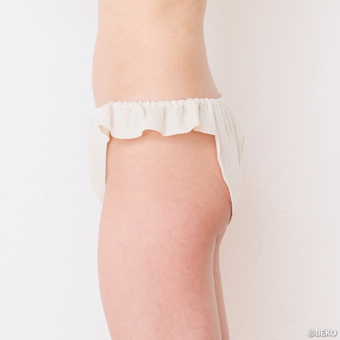 ATIRUNA アティルナ ふんどしショーツ（メール便使用で送料無料！）AT210001 オーガニックコットン×リネン ダブルガーゼ