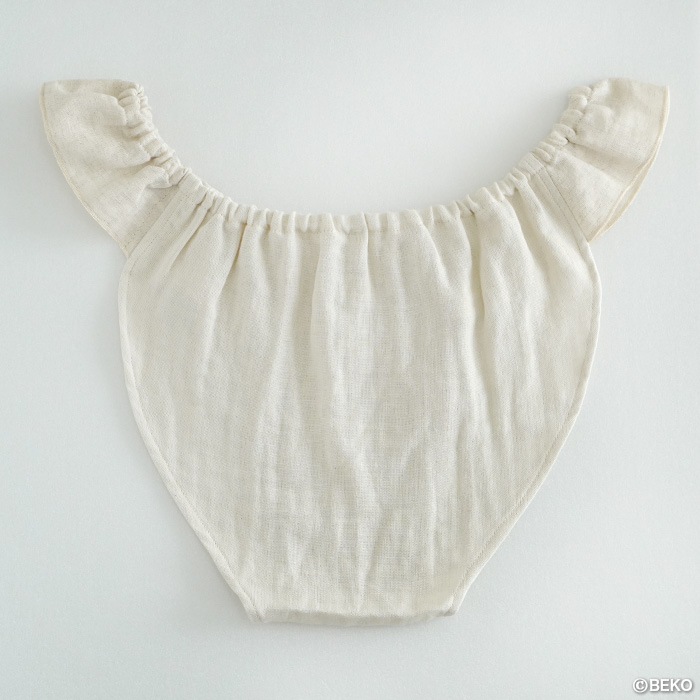 ATIRUNA アティルナ ふんどしショーツ（メール便使用で送料無料！）AT210001 オーガニックコットン×リネン ダブルガーゼ