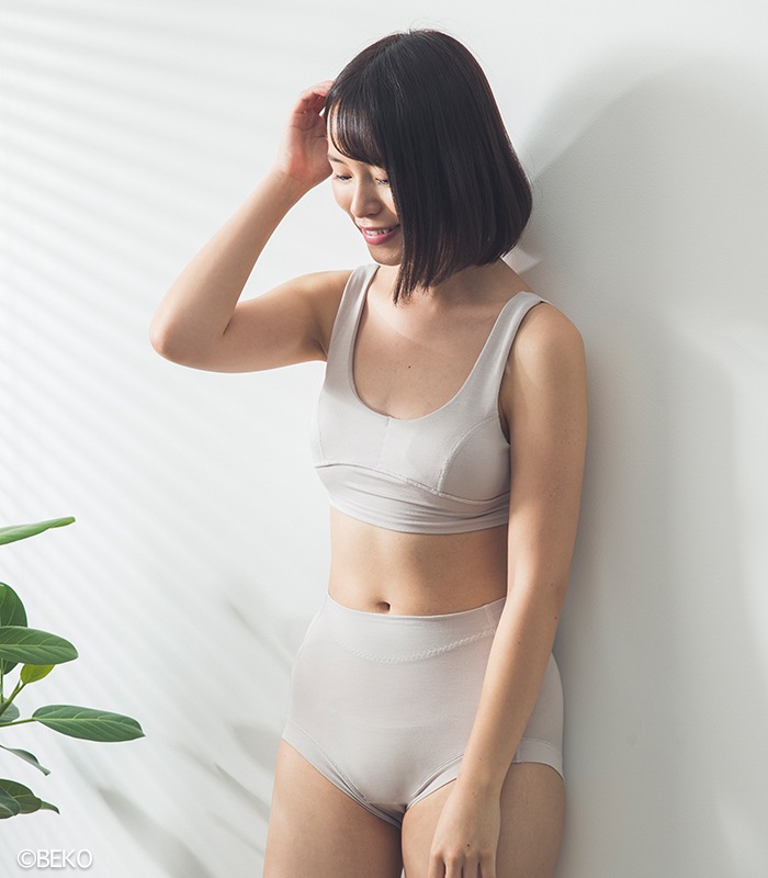 TAKEFU 竹布 ソフトフィットブラ（ブラパットなし） （メール便使用で送料無料！）