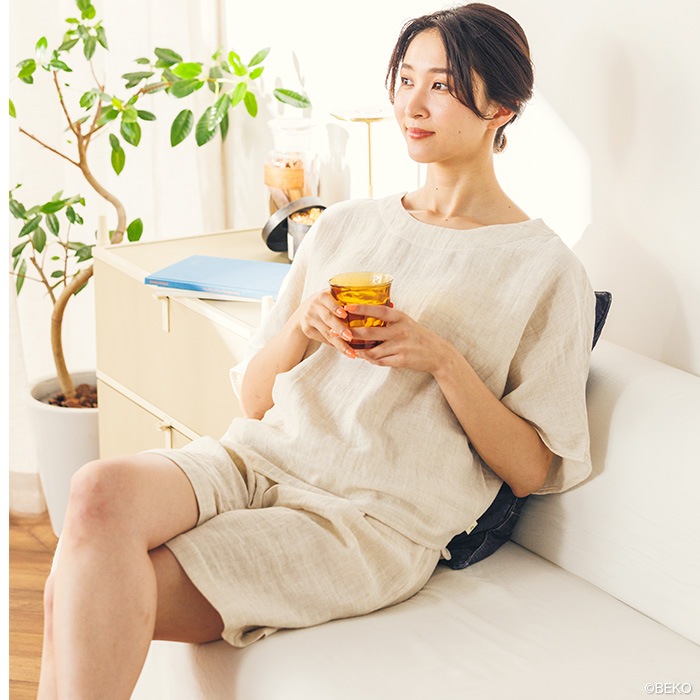 ATIRUNA アティルナ CLリラックスプルオーバー （メール便使用で送料無料！）AT210015 オーガニックコットン