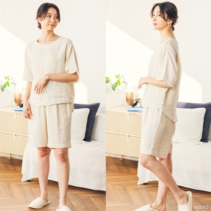 ATIRUNA アティルナ CLリラックスプルオーバー （メール便使用で送料無料！）AT210015 オーガニックコットン