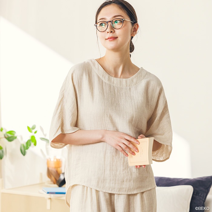 ATIRUNA アティルナ CLリラックスプルオーバー （メール便使用で送料無料！）AT210015 オーガニックコットン