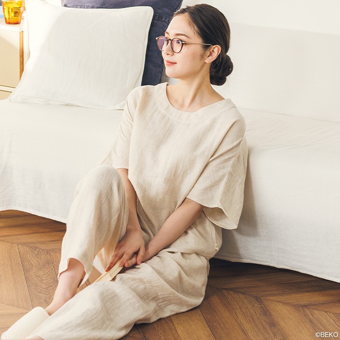 ATIRUNA アティルナ CLリラックスプルオーバー （メール便使用で送料無料！）AT210015 オーガニックコットン