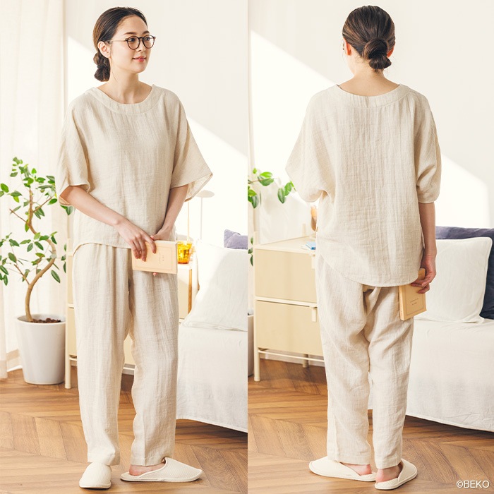 ATIRUNA アティルナ CLリラックスプルオーバー （メール便使用で送料無料！）AT210015 オーガニックコットン