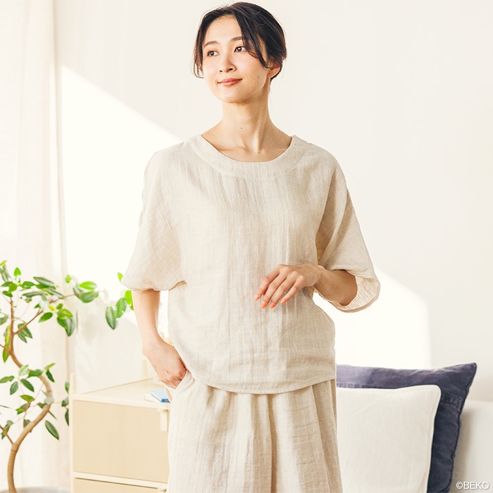 ATIRUNA アティルナ CLリラックスプルオーバー （メール便使用で送料無料！）AT210015 オーガニックコットン