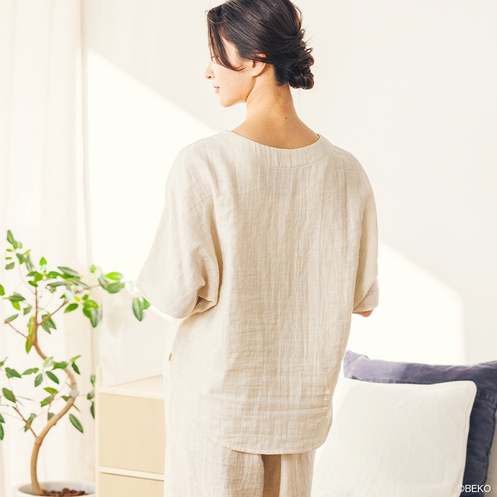 ATIRUNA アティルナ CLリラックスプルオーバー （メール便使用で送料無料！）AT210015 オーガニックコットン