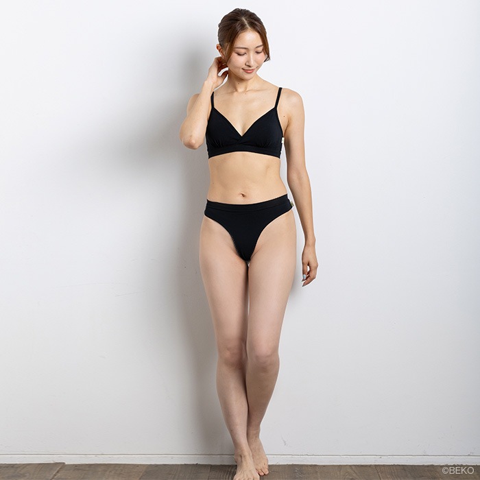 ATIRUNA アティルナ Tバックショーツ（メール便使用で送料無料！）AT210003 オーガニックコットン