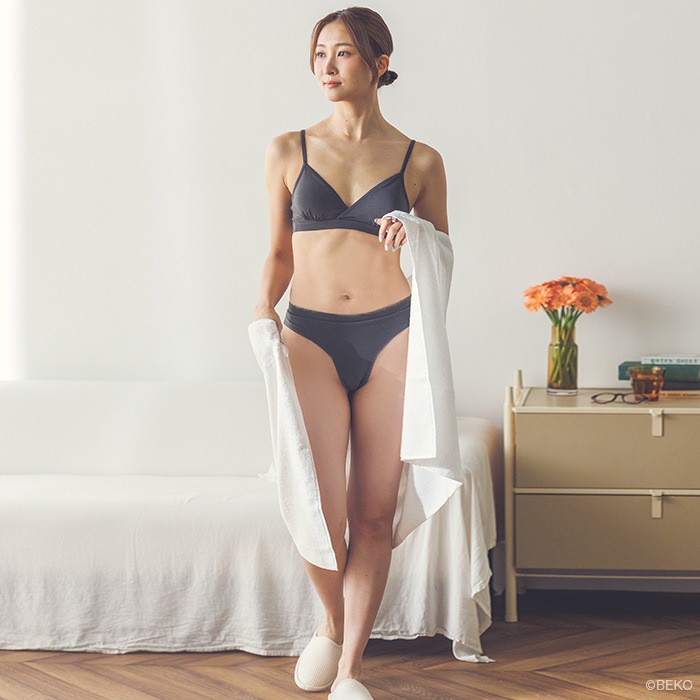 ATIRUNA アティルナ Tバックショーツ（メール便使用で送料無料！）AT210003 オーガニックコットン