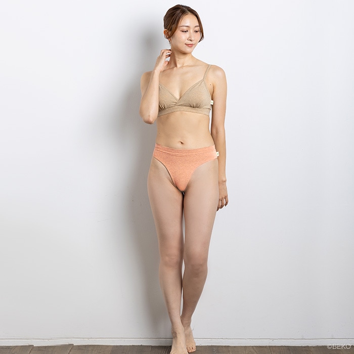 ATIRUNA アティルナ Tバックショーツ（メール便使用で送料無料！）AT210003 オーガニックコットン