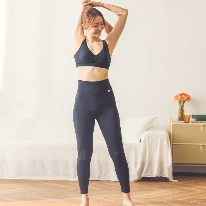 【ブラパッド別売り】ATIRUNA アティルナ ハーフトップブラ（メール便使用で送料無料！）AT210002 オーガニックコットン