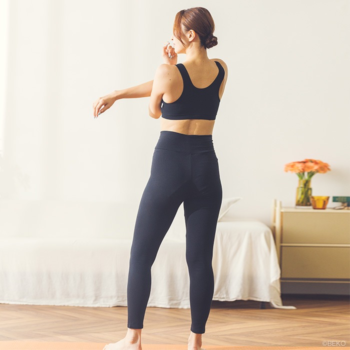 【ブラパッド別売り】ATIRUNA アティルナ ハーフトップブラ（メール便使用で送料無料！）AT210002 オーガニックコットン