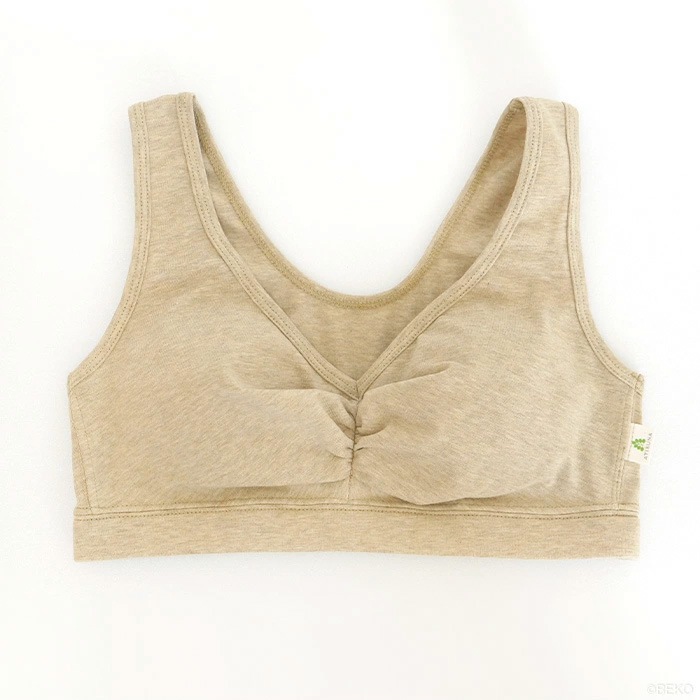 【ブラパッド別売り】ATIRUNA アティルナ ハーフトップブラ（メール便使用で送料無料！）AT210002 オーガニックコットン