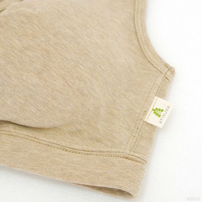 【ブラパッド別売り】ATIRUNA アティルナ ハーフトップブラ（メール便使用で送料無料！）AT210002 オーガニックコットン