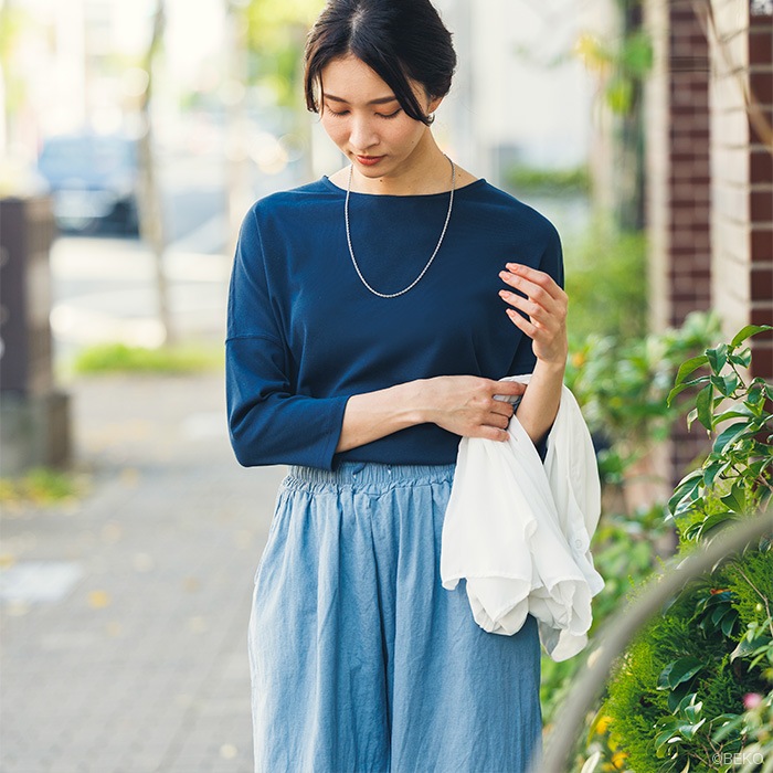 ATIRUNA アティルナ オーガニックコットン 100% ドルマンスリーブTシャツ (メール便使用で送料無料!)AT210020 オーガニックコットン