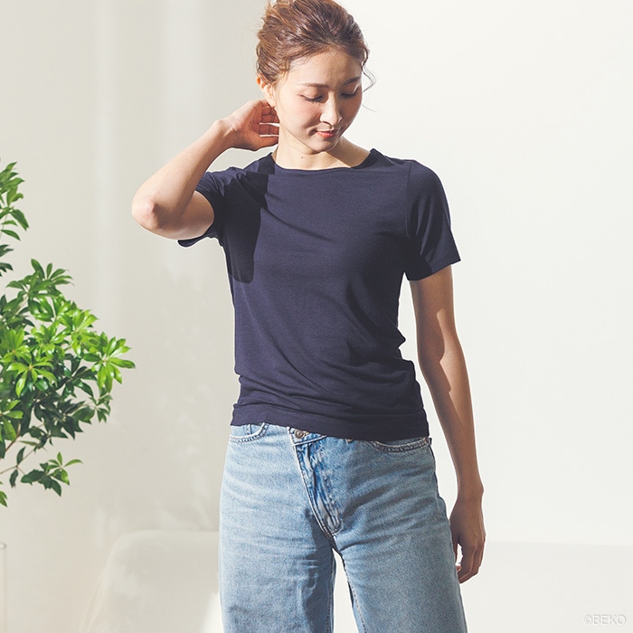 TAKEFU さらりTシャツ（メール便使用で送料無料！）