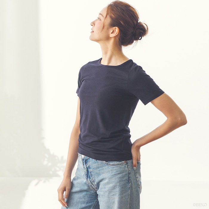 TAKEFU さらりTシャツ（メール便使用で送料無料！）