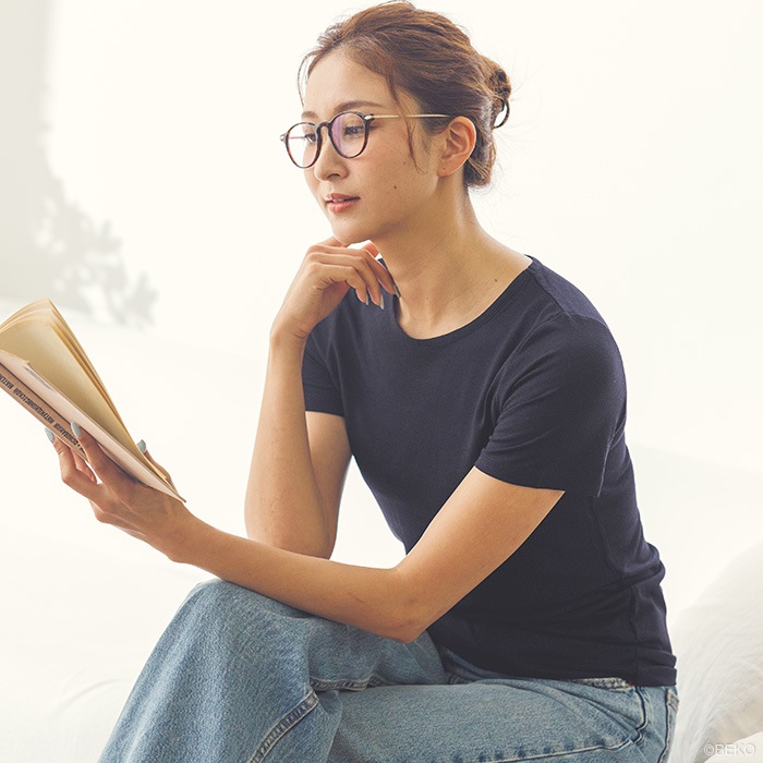 TAKEFU さらりTシャツ（メール便使用で送料無料！）