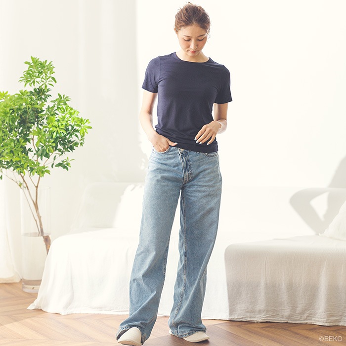 TAKEFU さらりTシャツ（メール便使用で送料無料！）