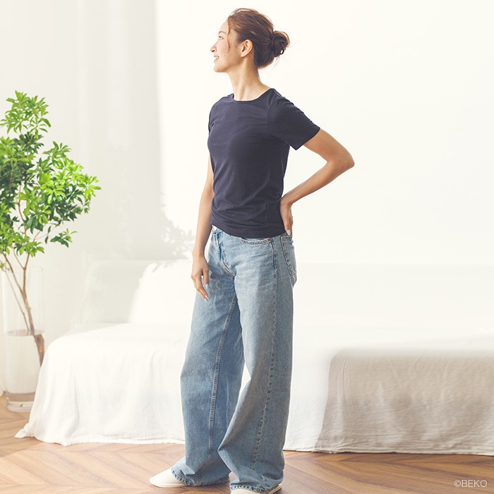 TAKEFU さらりTシャツ（メール便使用で送料無料！）