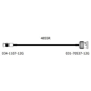 BELDEN HDB/BNCP-4855R-** 12G-SDI�б� HD-BNC�����֥�