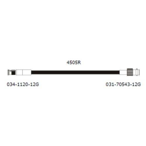 BELDEN HDB/BNCJ-4505R-** 12G-SDI�б� HD-BNC�Ѵ������֥�(HD-BNC����-BNC�᥹)