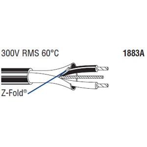 BELDEN 1883A�����󥰥�ڥ������֥� (3.07mm/24AWG)