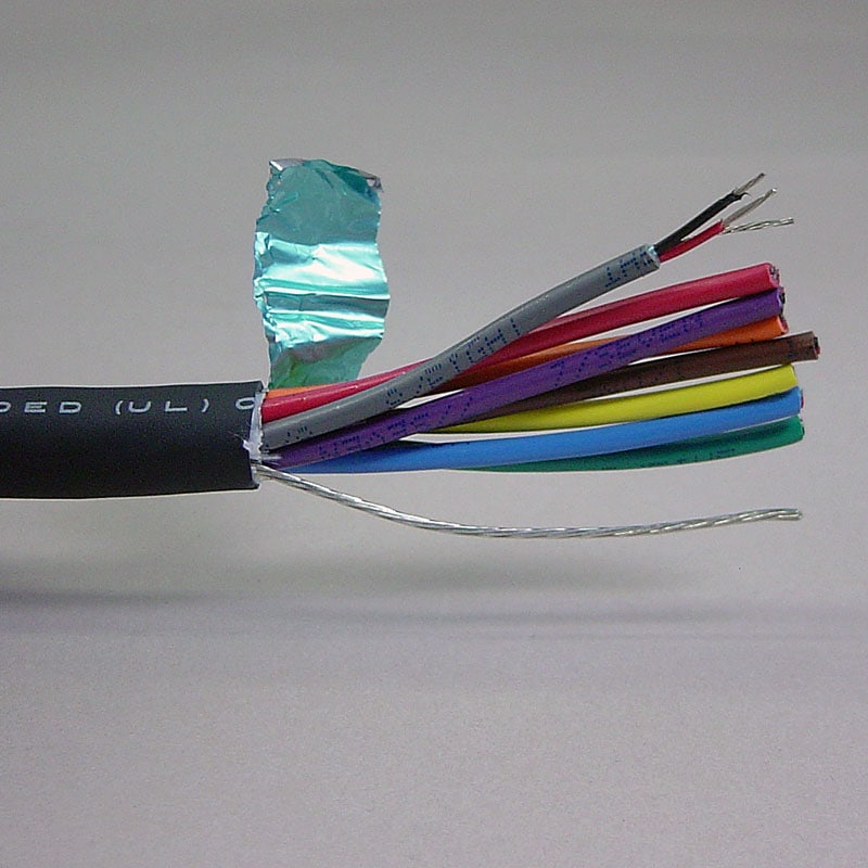 BELDEN 1512C 8ch ���ʥ��������ޥ�������֥� (11.48mm, 24AWG)