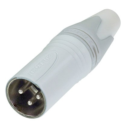 NEUTRIK NC3MXX-WT �ۥ磻��XLR���ͥ����� (3pin, ����)