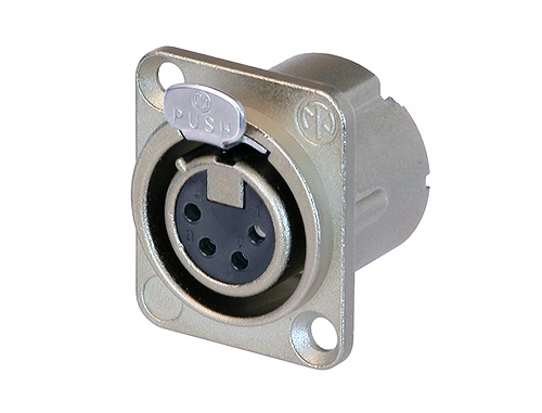 NEUTRIK NC4FD-LX DLX���꡼�� 4pin