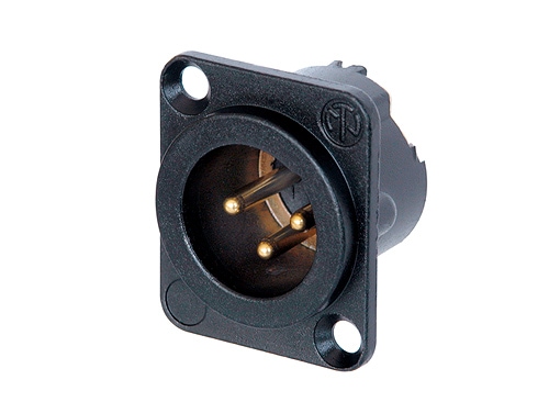NEUTRIK NC3MD-LX-B DLX���꡼�� 3pin