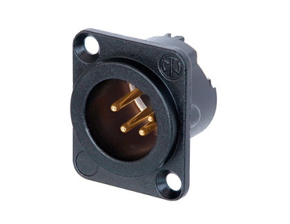 NEUTRIK NC4MD-LX-B DLX���꡼�� 4pin