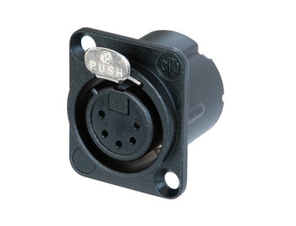 NEUTRIK NC5FD-LX-B DLX���꡼�� 5pin