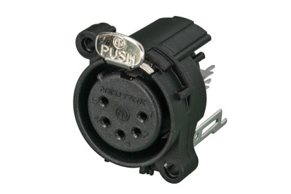 NEUTRIK NC5FAV-D A���꡼������ľ������ 5pin