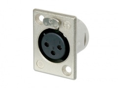 NEUTRIK NC3FP-1 P���꡼�� 3pin