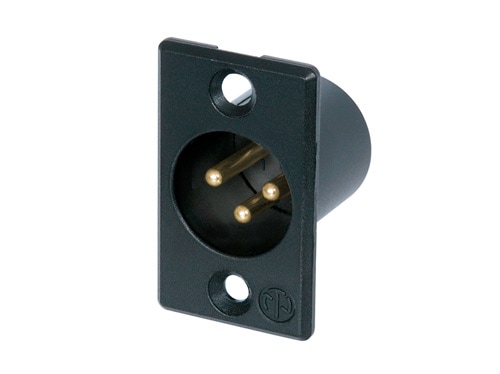 NEUTRIK NC3MP-B P���꡼�� 3pin