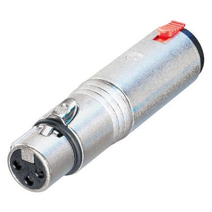 NEUTRIK NA3FJ �����ץ��� (NC3�᥹-3P�ե����󥸥�å�)