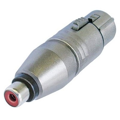 NEUTRIK NA2FPMF �����ץ��� (NC3�᥹-RCA�᥹)