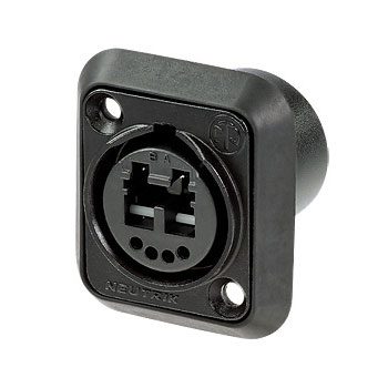 NEUTRIK NO2-4FDW-A ���ץƥ����륳��DUO�쥻�ץ�����