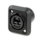 NEUTRIK NO2-4FDW-A ���ץƥ����륳��DUO�쥻�ץ�����