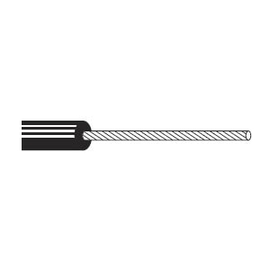 BELDEN 8502 �եå����åץ磻�䡼 (1.47mm, 20AWG)