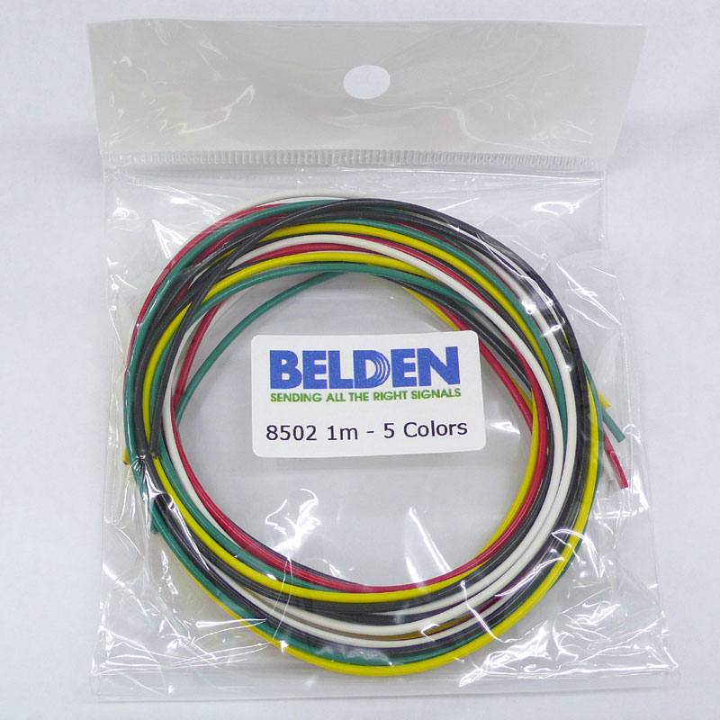 BELDEN 8502-01-5 �եå����åץ磻�䡼5��(��1m)���å�